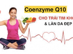 Coenzyme Q10 là gì, vai trò của Coenzyme Q10 đối với sức khỏe con người